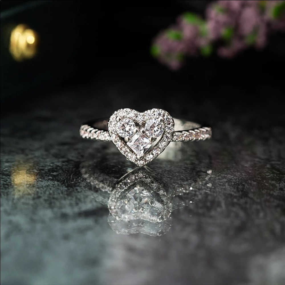 Disney Heart shaped ring.